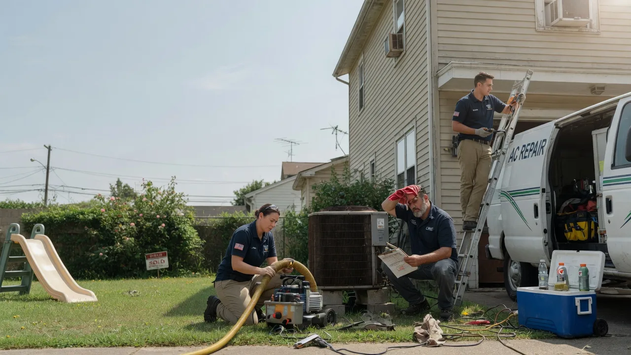 AC Repair in Derby Line, VT near me